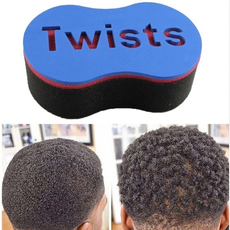 Twist Sponge Coil - Hair Sponge Brush Magic Barber Twist
