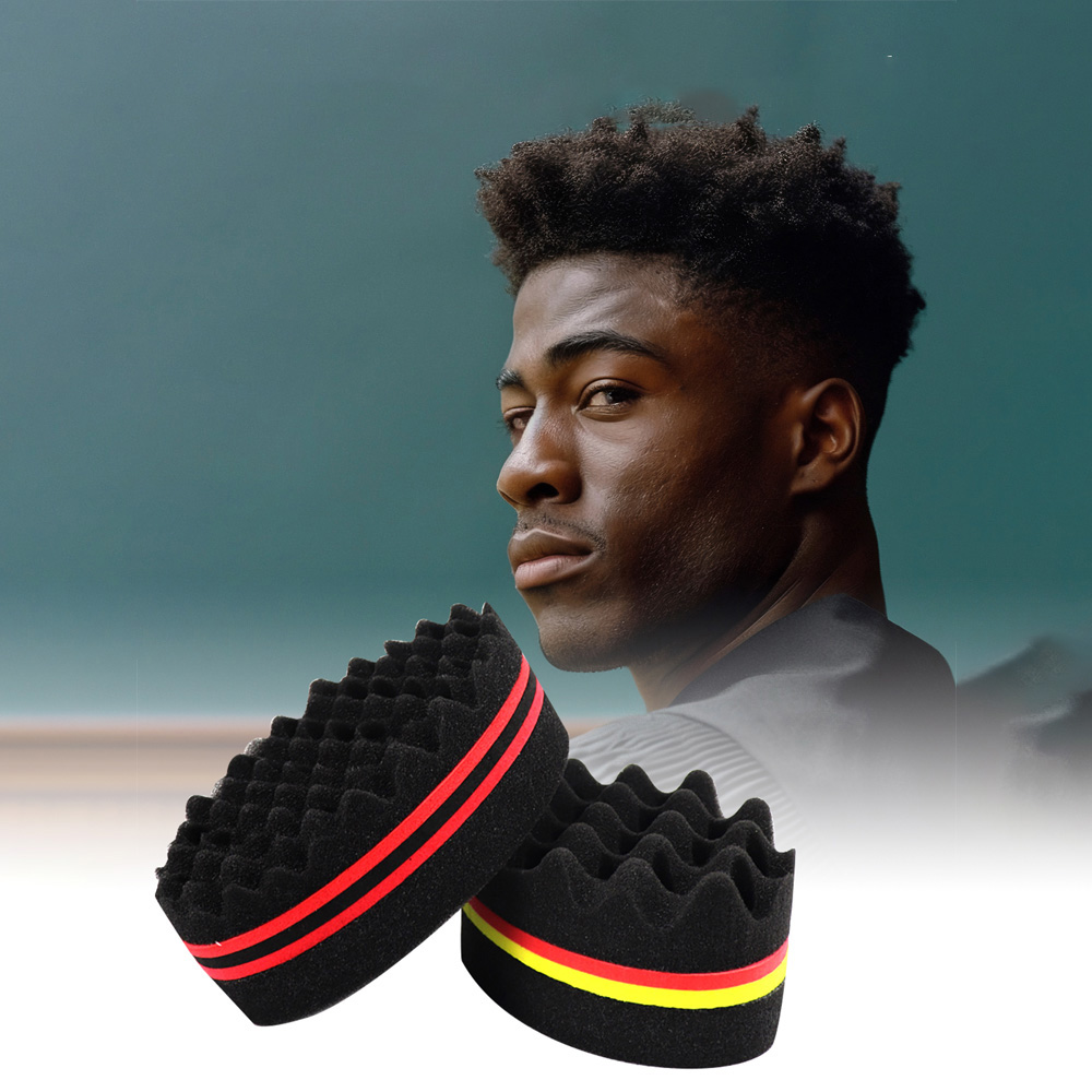 Twist Sponge Coil - Afro Twist Sponge For Curly Hair