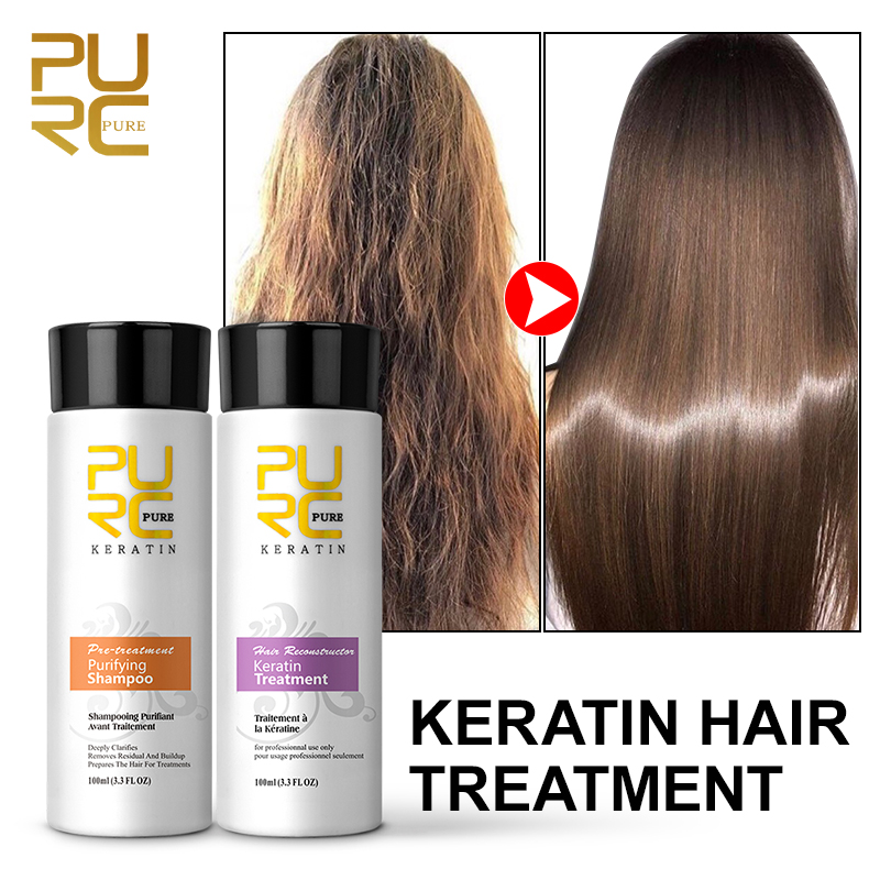 Hair Care Dupes - PURC Brazilian Keratin Hair Treatment for