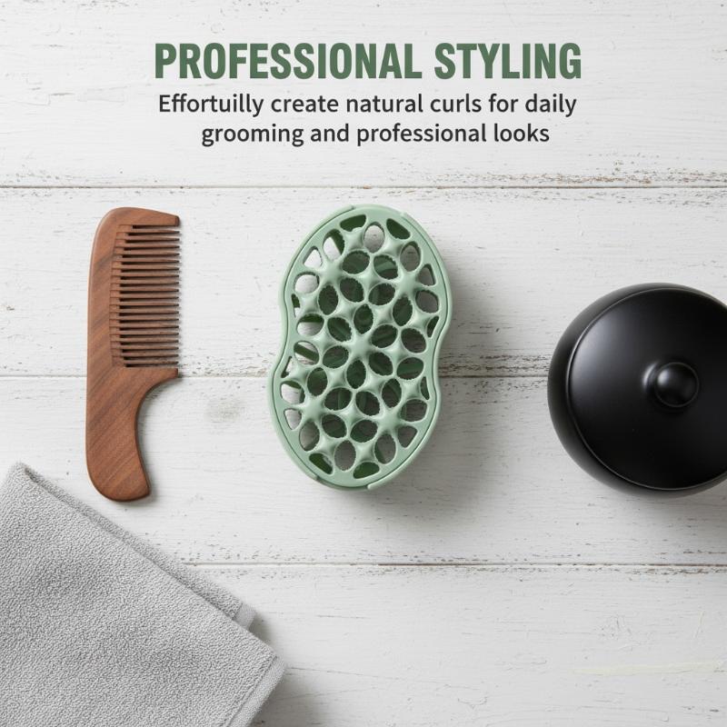 Twist Sponge Coil - Curly Hair Magic Sponge Twist Brush