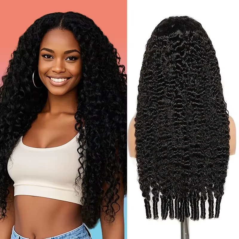 Lace Front Wig - Burmese Curly Human Hair 13x6 13x4
