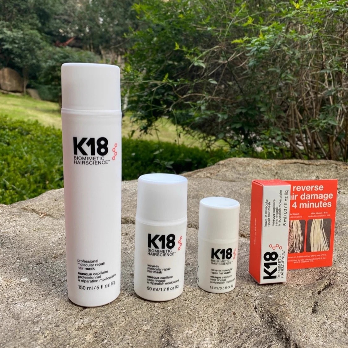 Hair Care Dupes - Summer Sales K18 Leave-In Molecular Repair