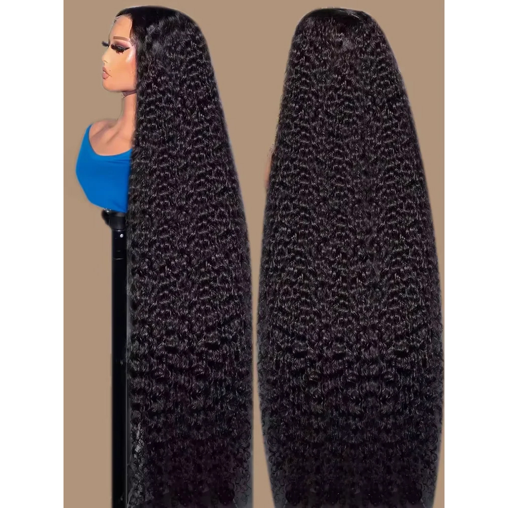 Lace Front Wig - 40 42 Inch HD 13x6 Jerry