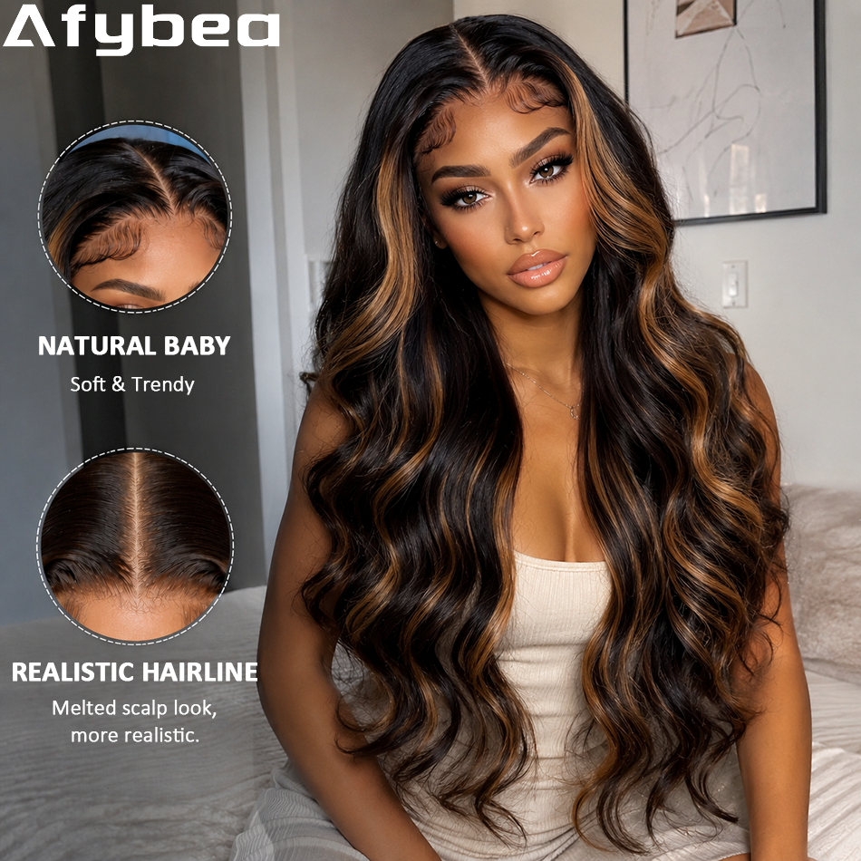 Lace Front Wig - Body Wave Lace Front Wig Highlight
