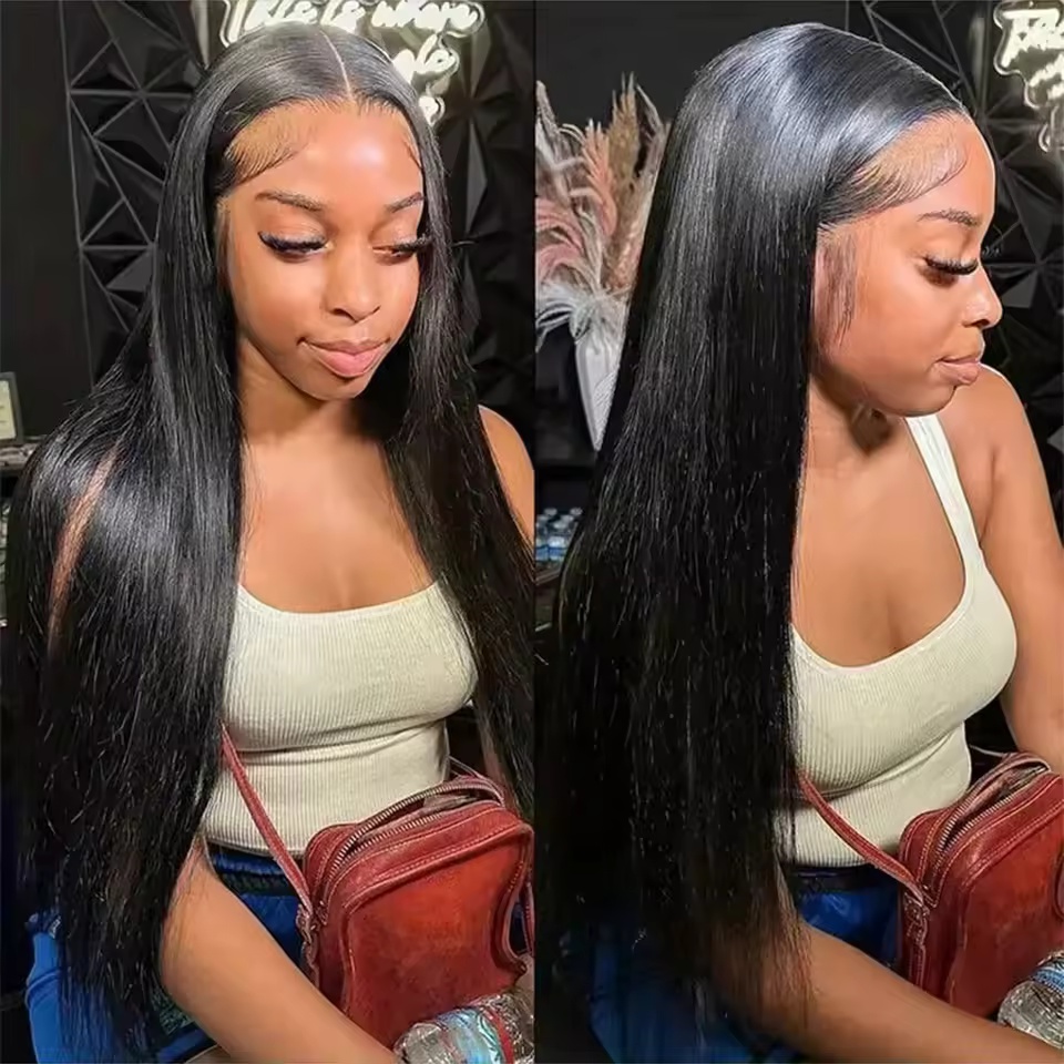 Lace Front Wig - Straight 13x4 13x6 Lace Frontal Human