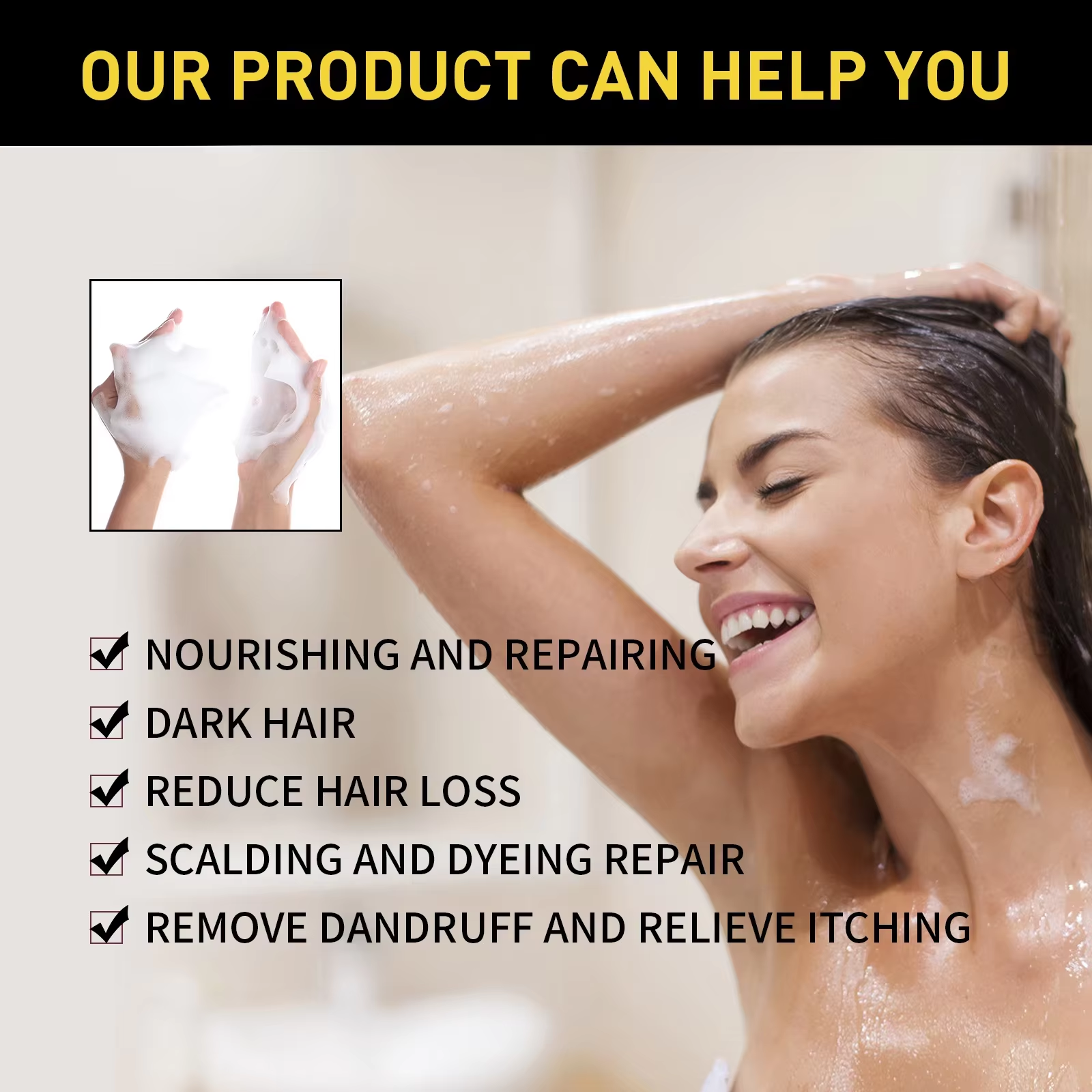 100ml Natural Herbal Hair Dye  - Hair Care Herbal incelemesi ve fiyatı