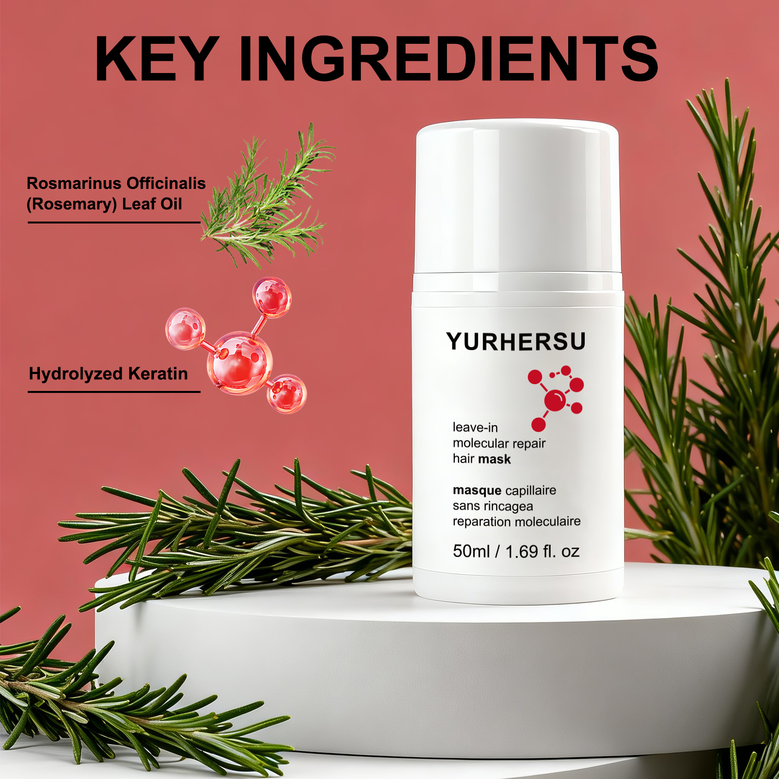 Leave-In Hair Mask Deep Repair - Hair Care Dupes incelemesi ve fiyatı