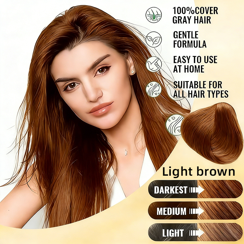 YUITIKUE Light Brown Hair Dye  - Hair Care Step incelemesi ve fiyatı