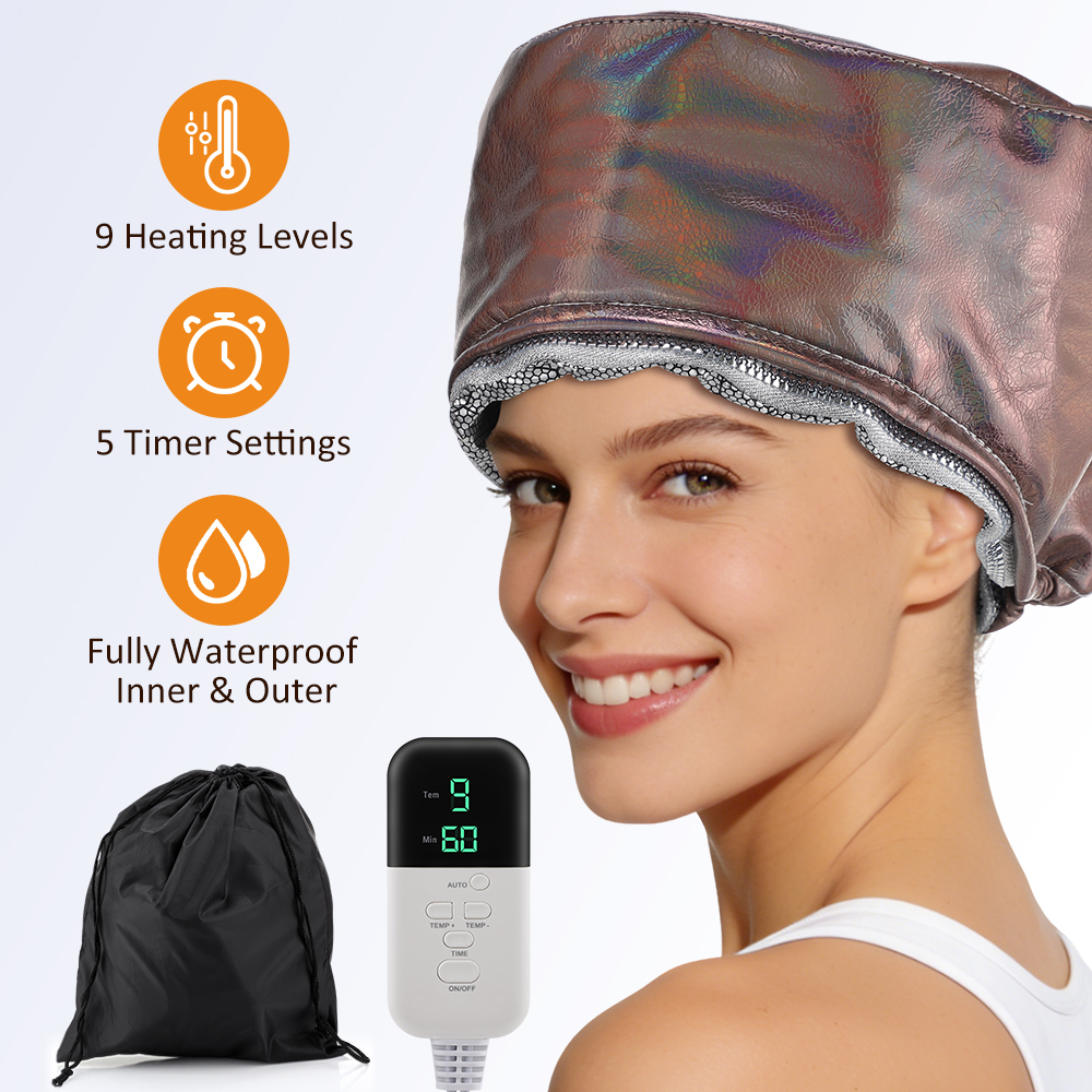 Thermal Cap Hair Steamer 10 Le - Hair Care Dupes incelemesi ve fiyatı
