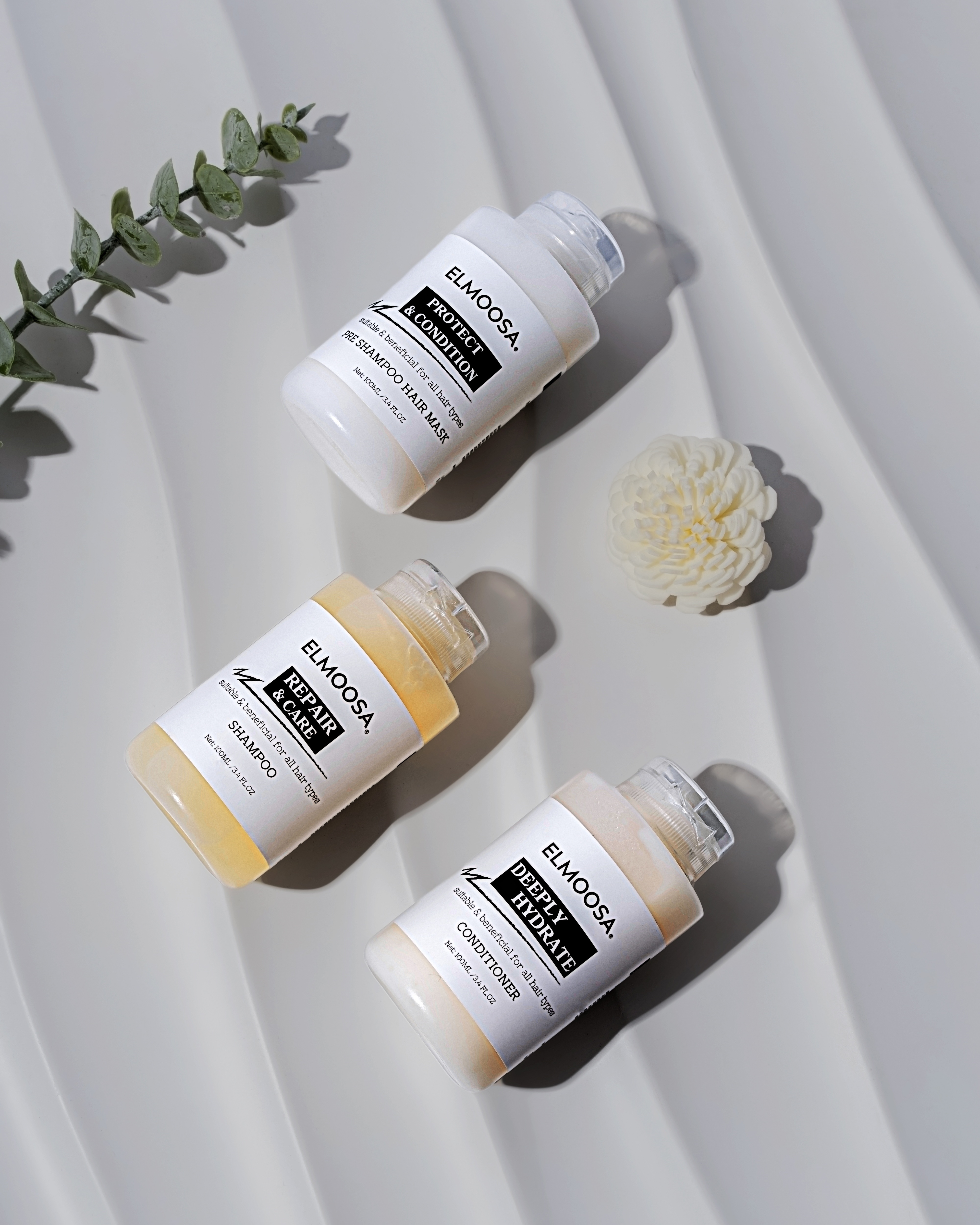 ELMOOSA & CARE HAIR ROUTINE Fo - Hair Care Step incelemesi ve fiyatı