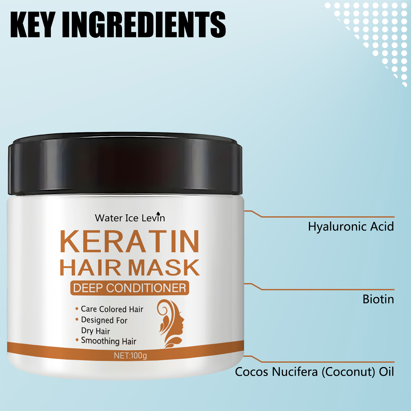 Keratin Hair Mask - Deep Condi - Hair Care Dupes incelemesi ve fiyatı