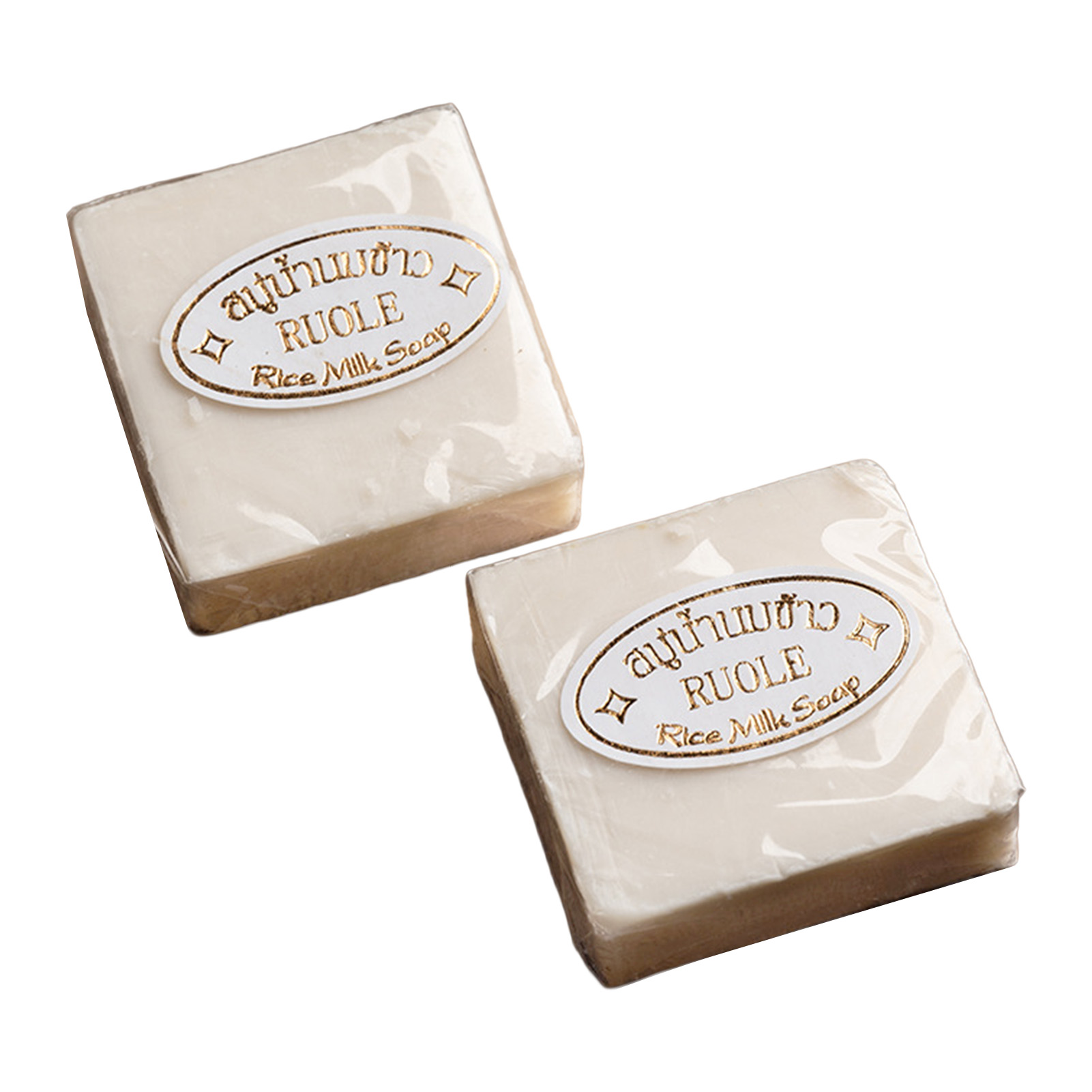 1/2pcs Thailand Rice Milk Soap - Hair Care Thailand incelemesi ve fiyatı