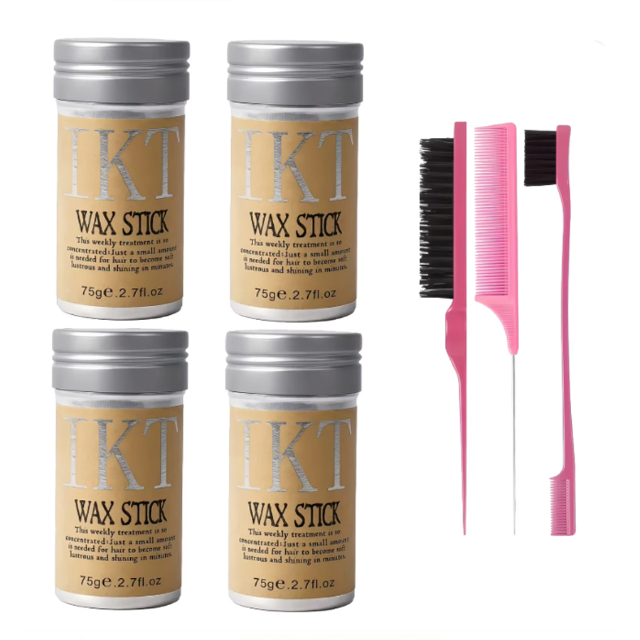 2/5Pcs Hair Wax Stick For Kids - Hair Care Women incelemesi ve fiyatı