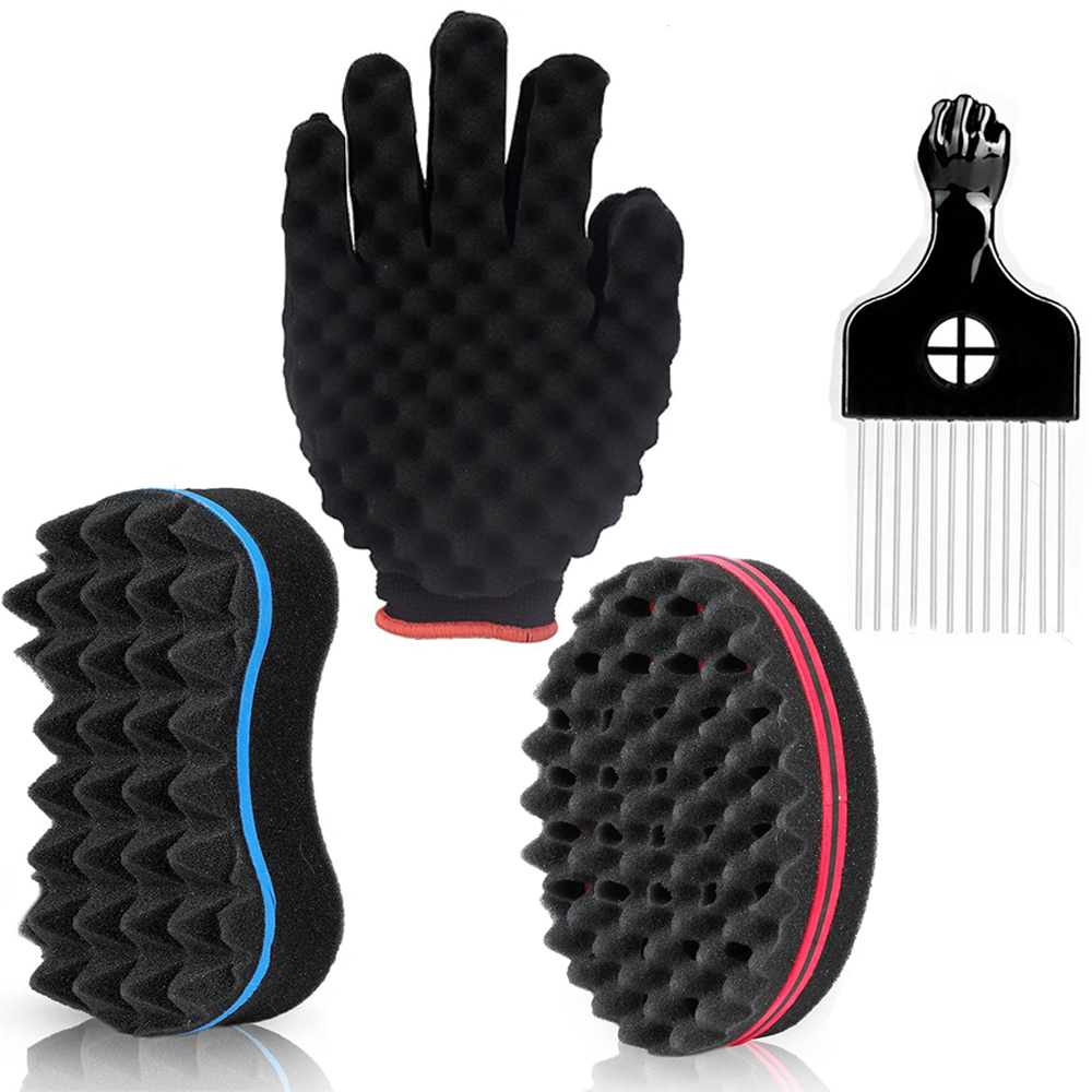 1Pcs Oval Double Sides Magic T - Twist Sponge Coil incelemesi ve fiyatı