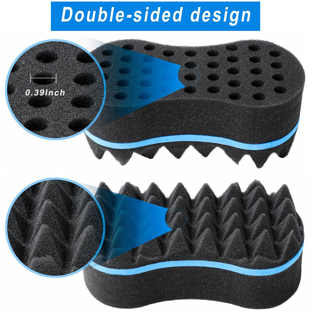1Pcs Oval Double Sides Magic T - Twist Sponge Coil incelemesi ve fiyatı