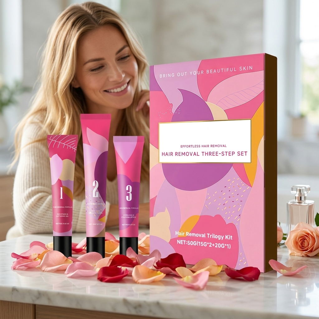 Hair Removal Cream Kit 3-Step  - Hair Care Step incelemesi ve fiyatı