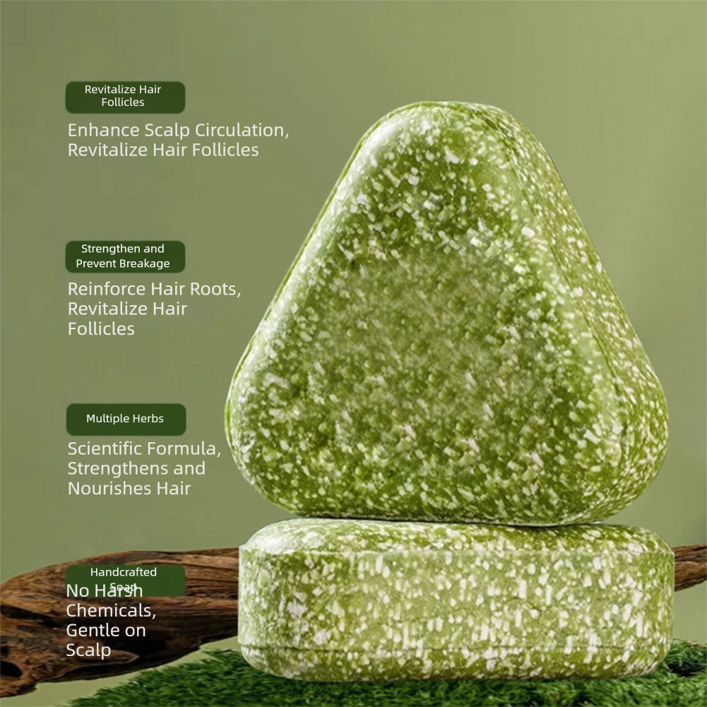 1/2/3pcs Nature Seven Green Sh - Hair Care Herbal incelemesi ve fiyatı