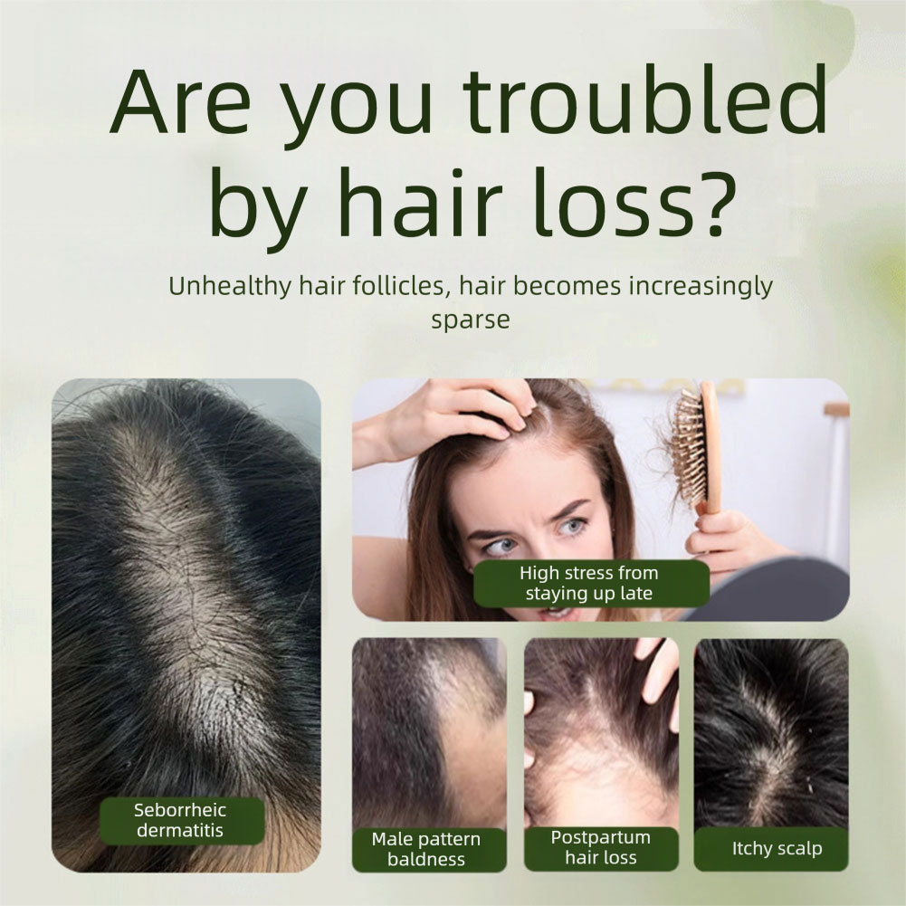 1/2/3pcs Nature Seven Green Sh - Hair Care Herbal incelemesi ve fiyatı