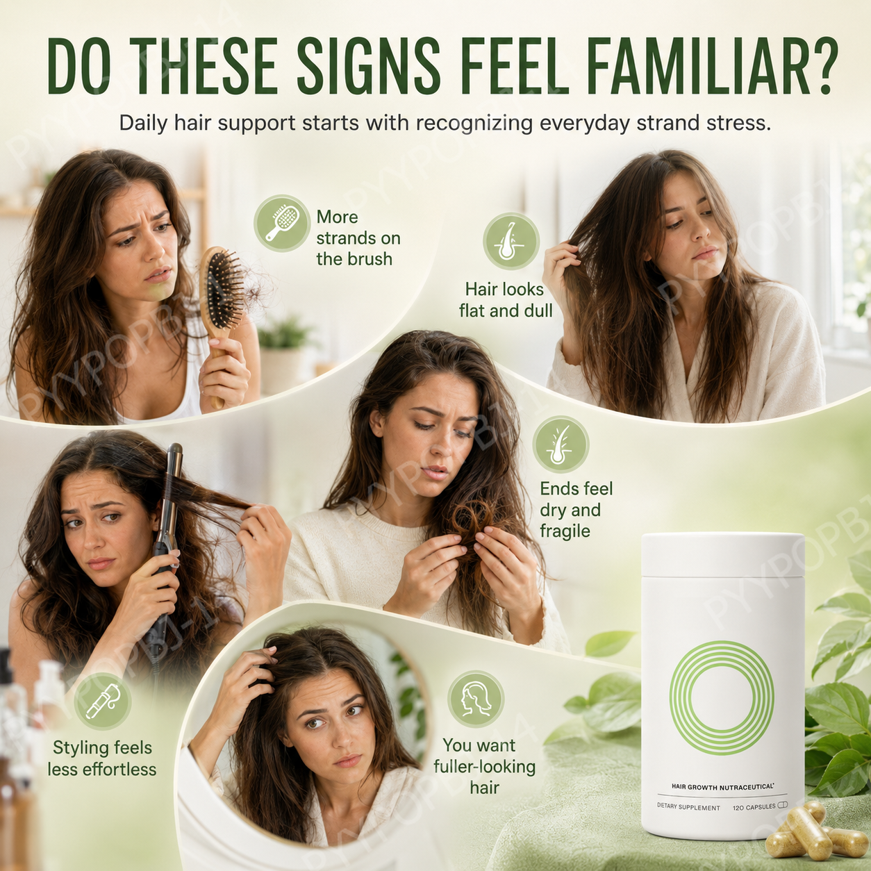 Herbal Hair Nutrition Capsules - Hair Care Herbal incelemesi ve fiyatı