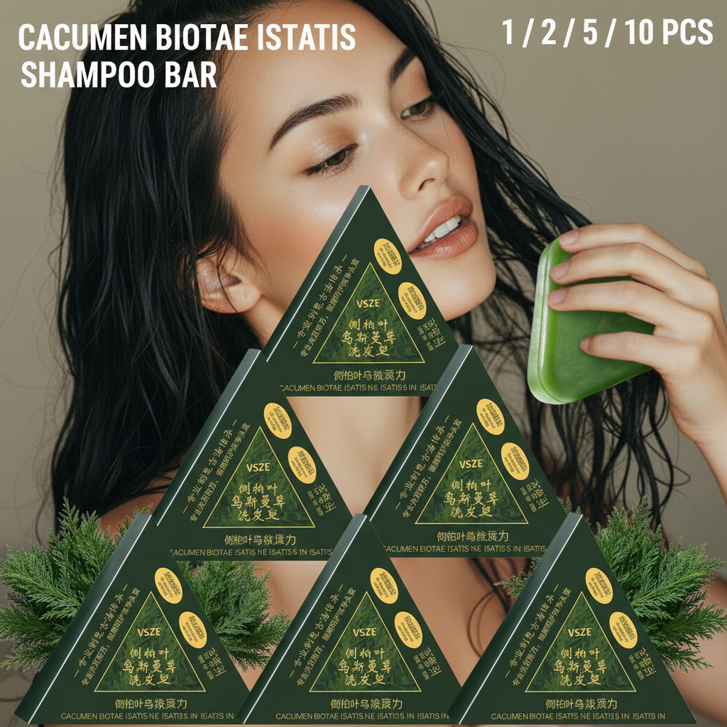 1/2/5/10pcs Usma Grass Shampoo - Hair Care Herbal incelemesi ve fiyatı