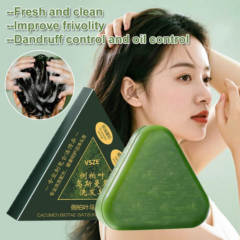 1/2/5/10pcs Usma Grass Shampoo - Hair Care Herbal incelemesi ve fiyatı