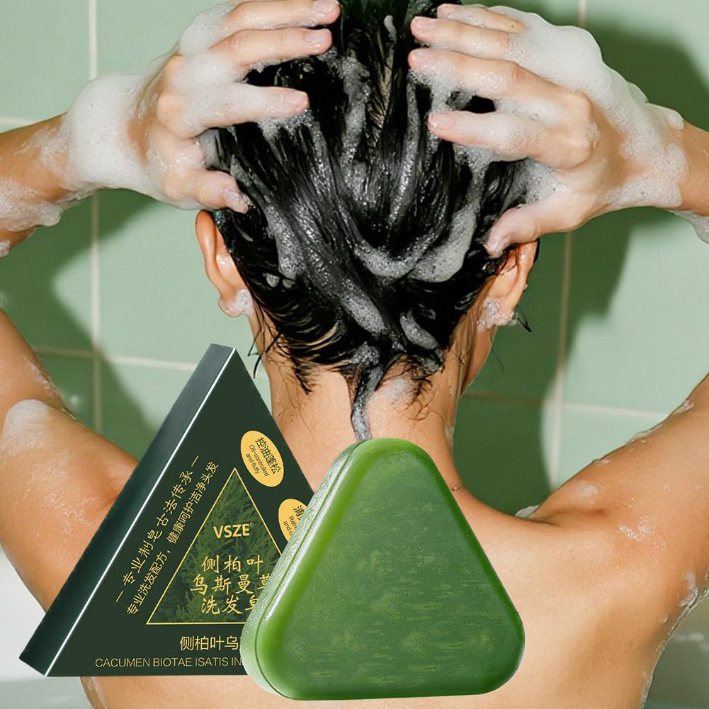 1/2/5/10pcs Usma Grass Shampoo - Hair Care Herbal incelemesi ve fiyatı