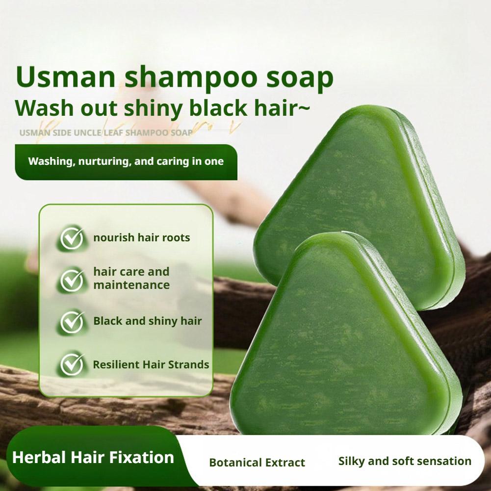 1/2/5/10pcs Usma Grass Shampoo - Hair Care Herbal incelemesi ve fiyatı