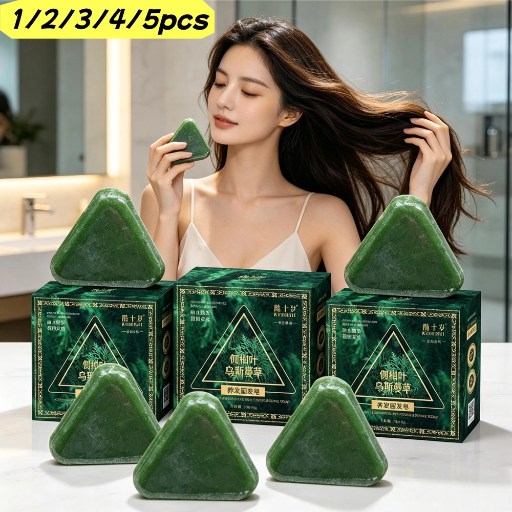 Natural Herbal Shampoo Soap Us - Hair Care Herbal incelemesi ve fiyatı