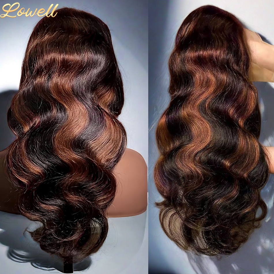 Highlight Body Wave 13x6 HD Om - Lace Front Wig incelemesi ve fiyatı