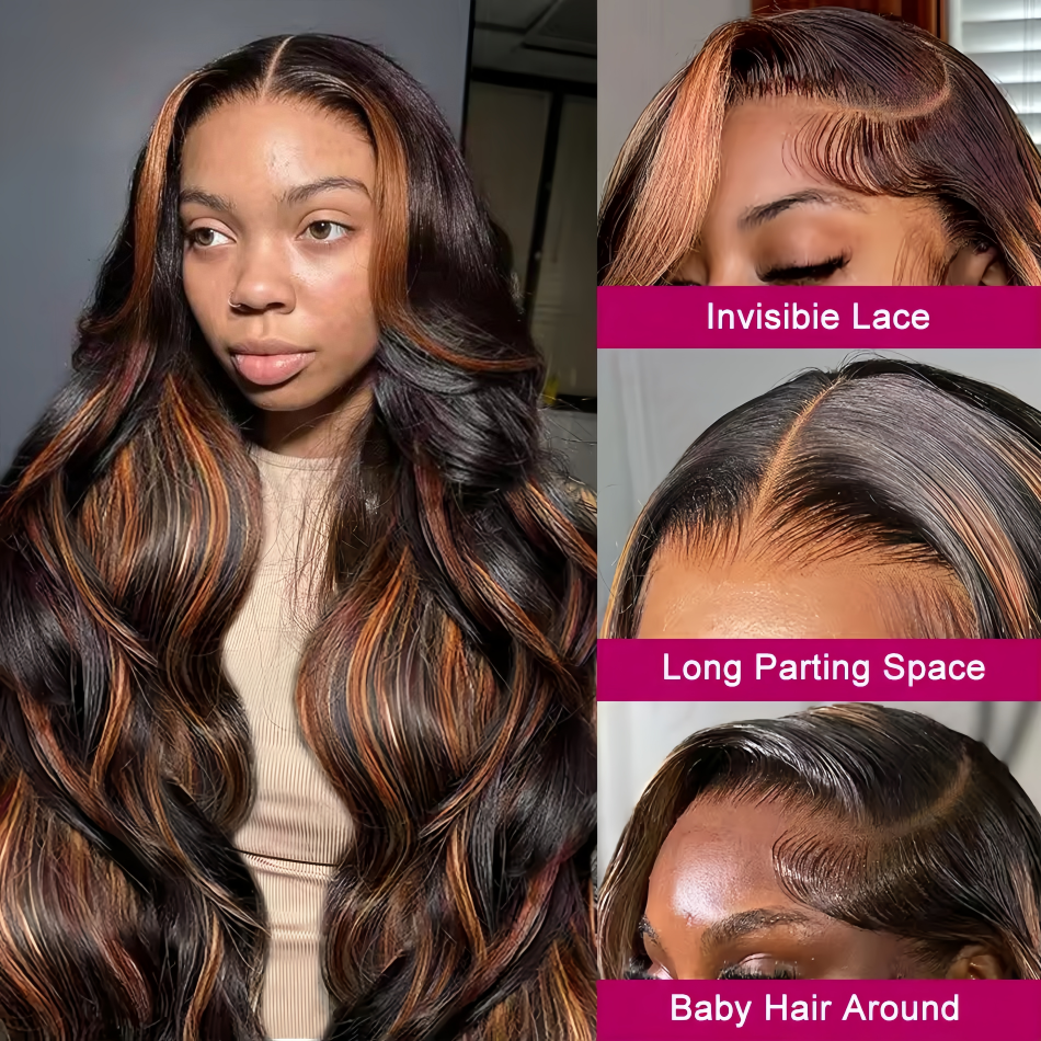 Highlight Body Wave 13x6 HD Om - Lace Front Wig incelemesi ve fiyatı