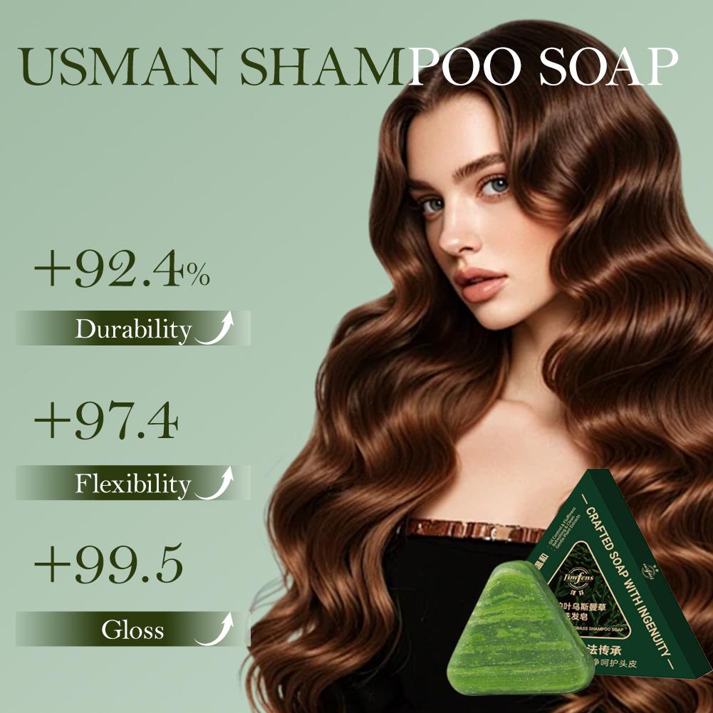 Usmanthus Sinensis Shampoo Soa - Hair Care Herbal incelemesi ve fiyatı