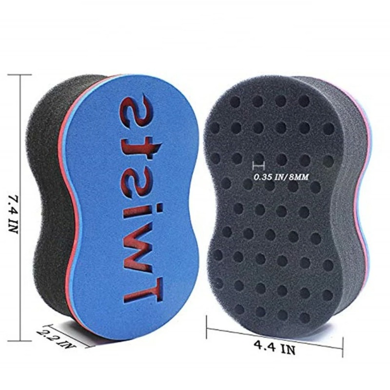 Hair Sponge Brush Magic Barber - Twist Sponge Coil incelemesi ve fiyatı