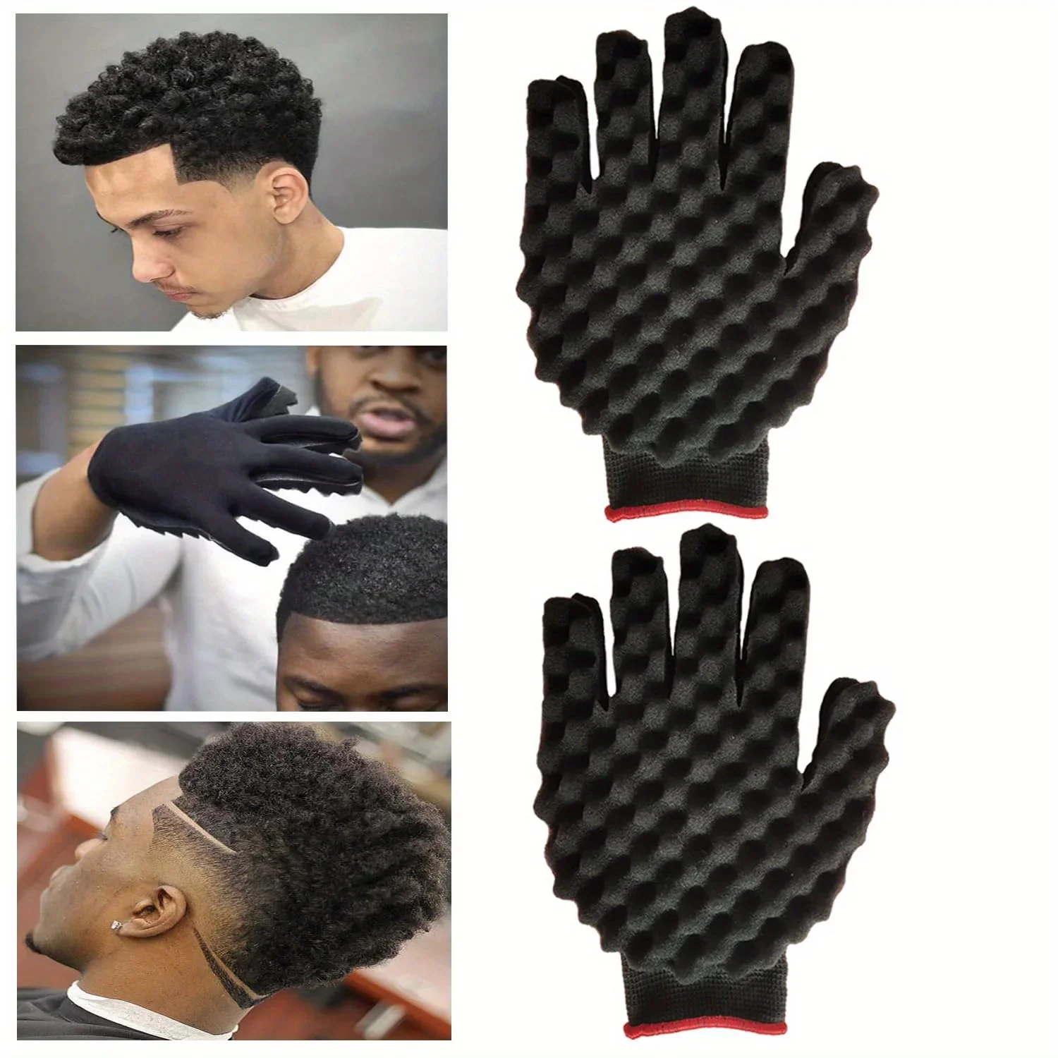 1PcNonslip Sponge Gloves Curli - Twist Sponge Coil incelemesi ve fiyatı