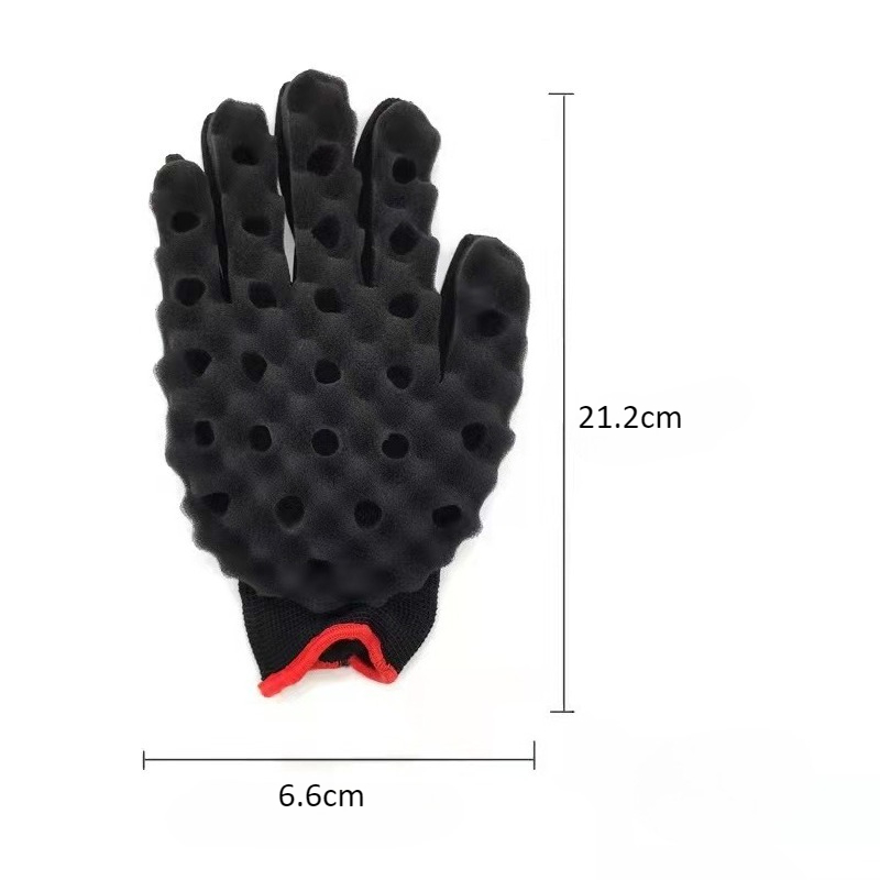 1PcNonslip Sponge Gloves Curli - Twist Sponge Coil incelemesi ve fiyatı