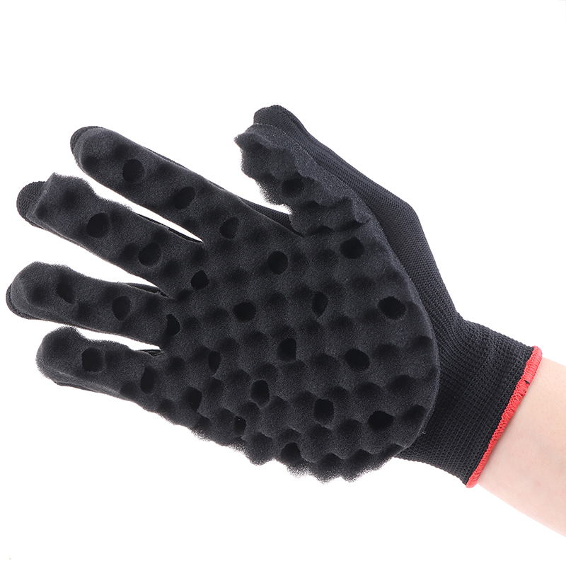 1PcNonslip Sponge Gloves Curli - Twist Sponge Coil incelemesi ve fiyatı