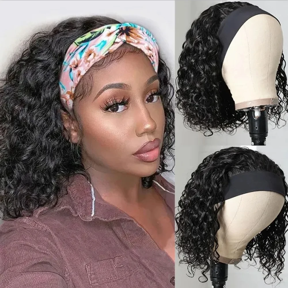 250% Water Wave Short Bob Wig  - Hair Care Women incelemesi ve fiyatı
