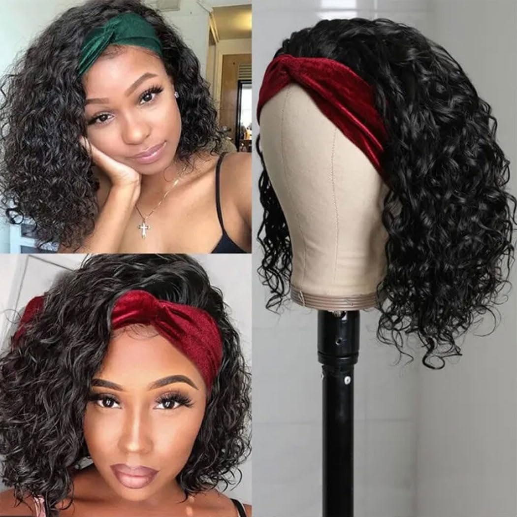 250% Water Wave Short Bob Wig  - Hair Care Women incelemesi ve fiyatı