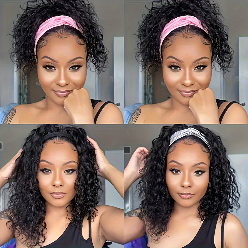 250% Water Wave Short Bob Wig  - Hair Care Women incelemesi ve fiyatı