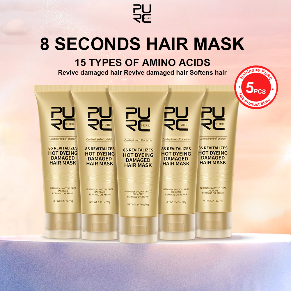 PURC Hair Mask Set 8 Seconds I - Hair Care Dupes incelemesi ve fiyatı