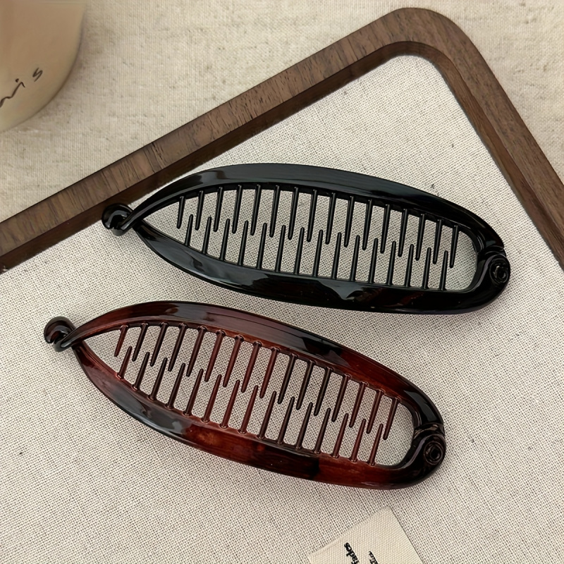 2PCS Elegant Fish Comb Hair Cl - Hair Care Women incelemesi ve fiyatı