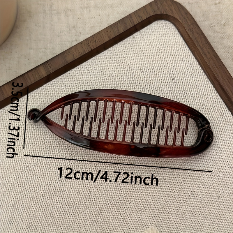 2PCS Elegant Fish Comb Hair Cl - Hair Care Women incelemesi ve fiyatı