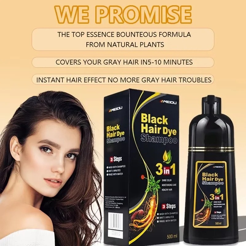 Meidu 3 In 1 Instant Coloring  - Hair Care Herbal incelemesi ve fiyatı