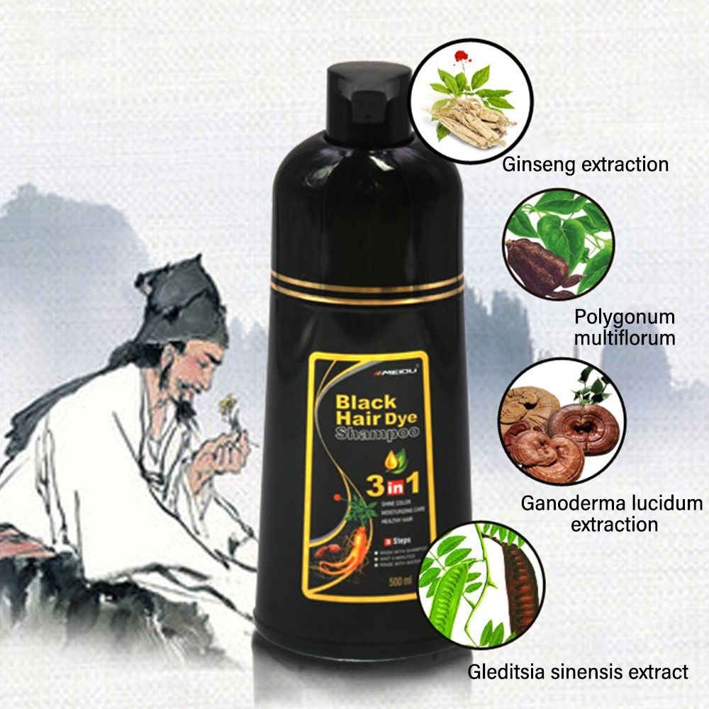 Meidu 3 In 1 Instant Coloring  - Hair Care Herbal incelemesi ve fiyatı