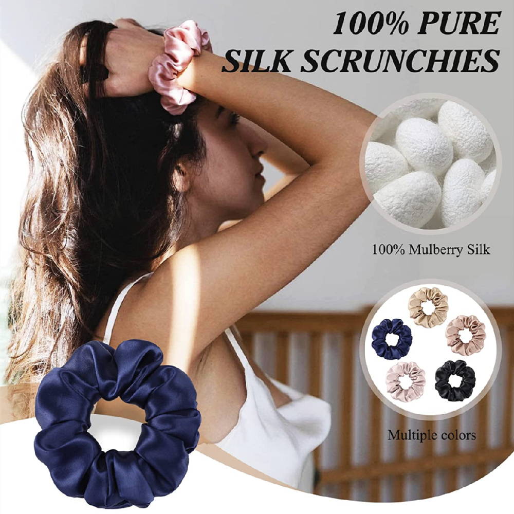 3PCS 100% Pure Mulberry Silk H - Hair Care Women incelemesi ve fiyatı