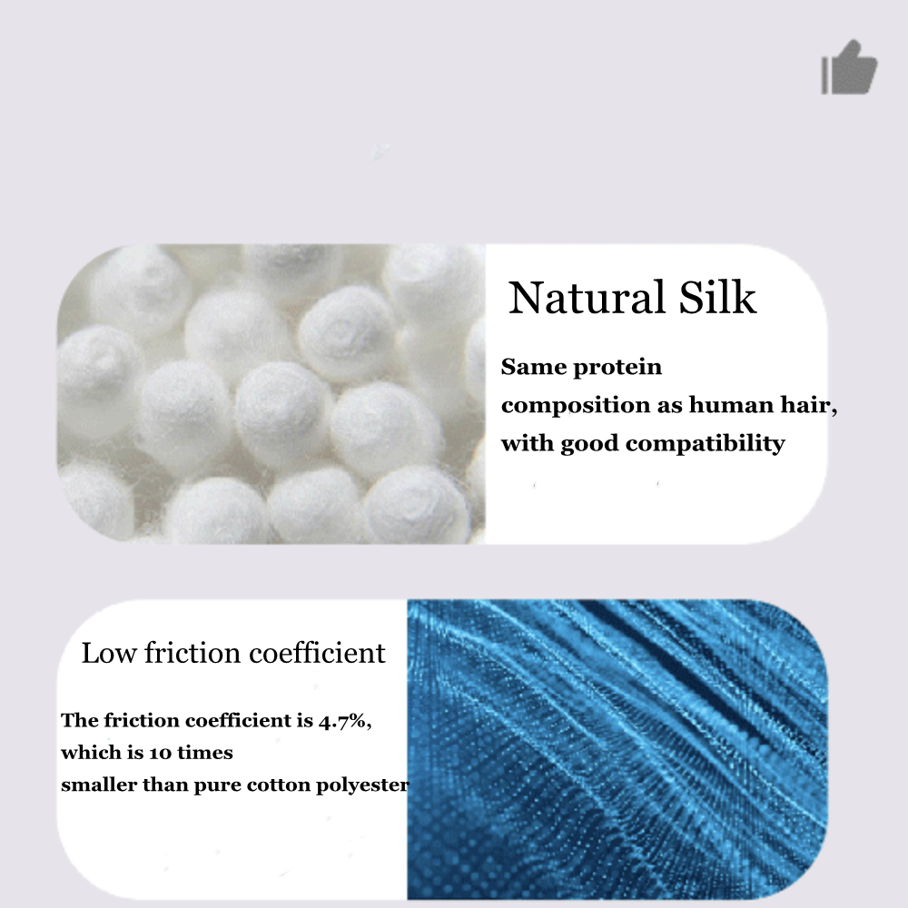 3PCS 100% Pure Mulberry Silk H - Hair Care Women incelemesi ve fiyatı