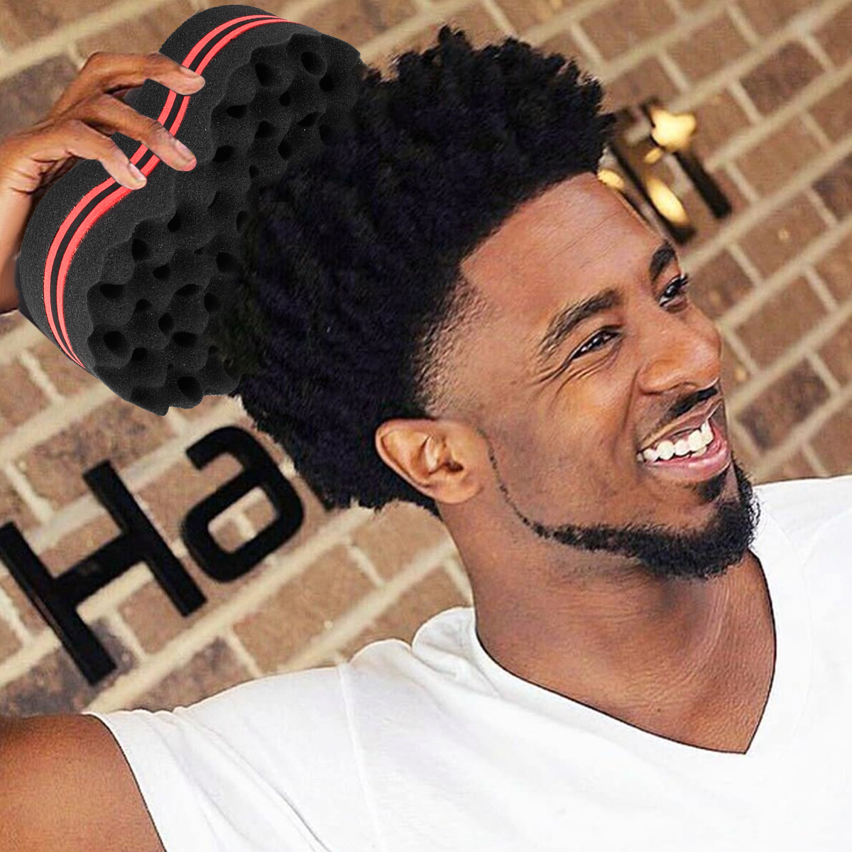 4Pcs Twist Hair Sponges Set Bi - Twist Sponge Coil incelemesi ve fiyatı