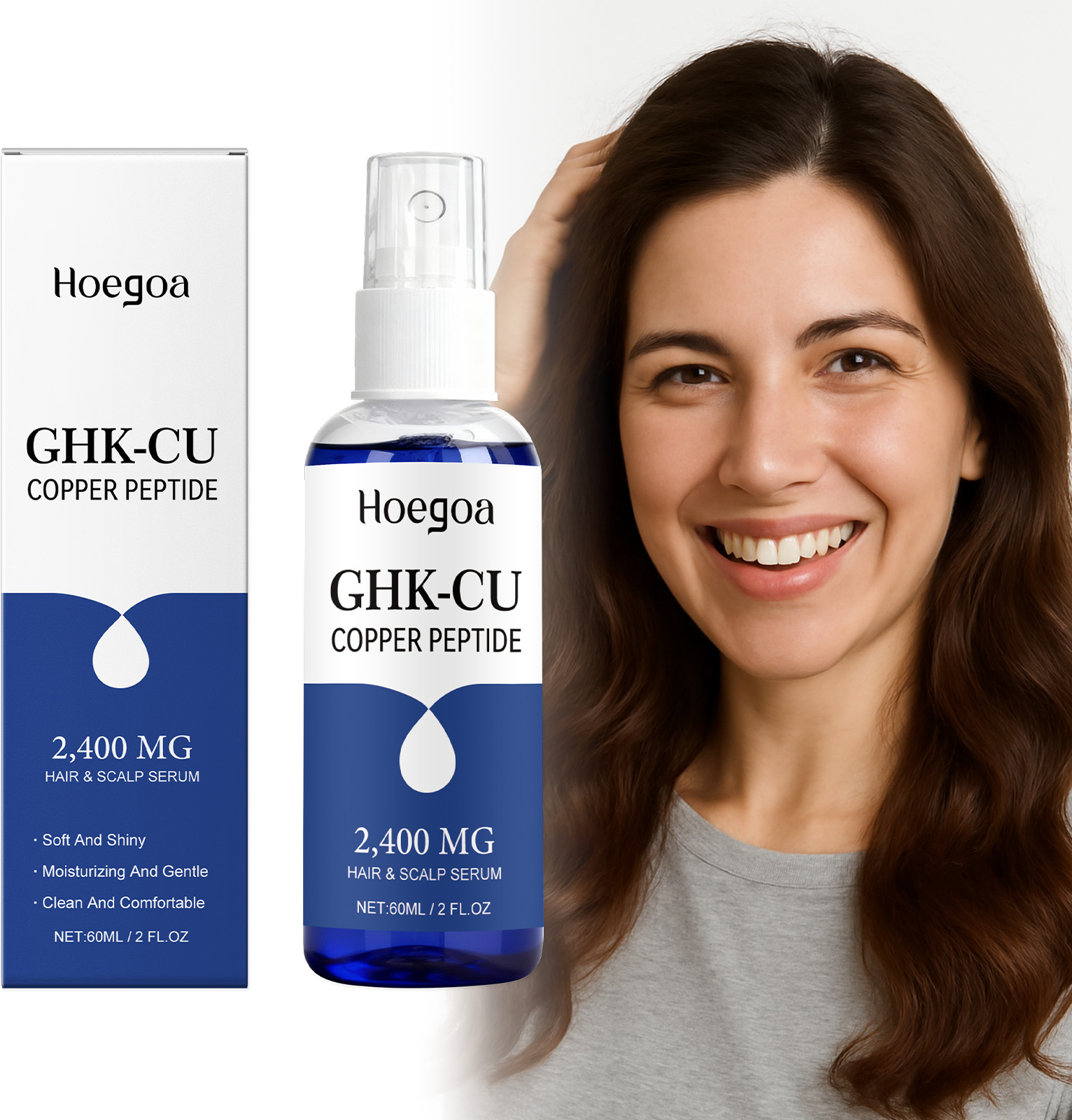 Ghk-Cu Copper Peptide for Hair - Hair Care Herbal incelemesi ve fiyatı