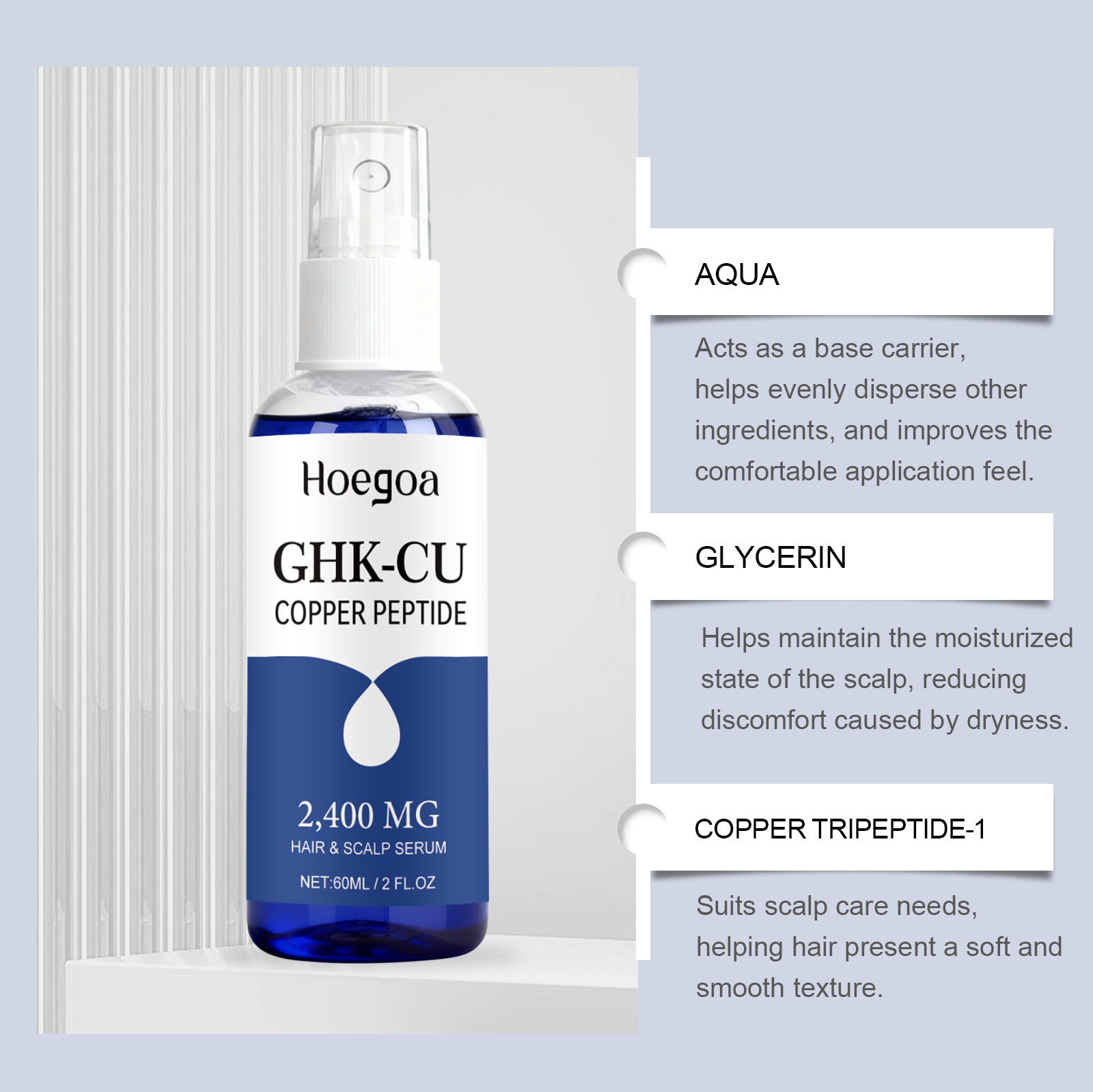 Ghk-Cu Copper Peptide for Hair - Hair Care Herbal incelemesi ve fiyatı