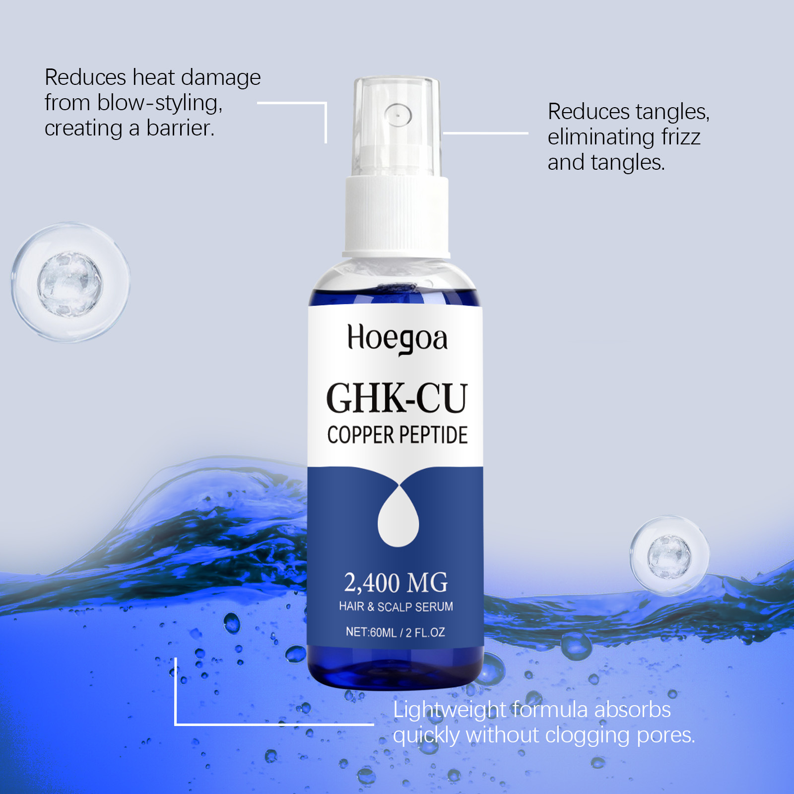 Ghk-Cu Copper Peptide for Hair - Hair Care Herbal incelemesi ve fiyatı