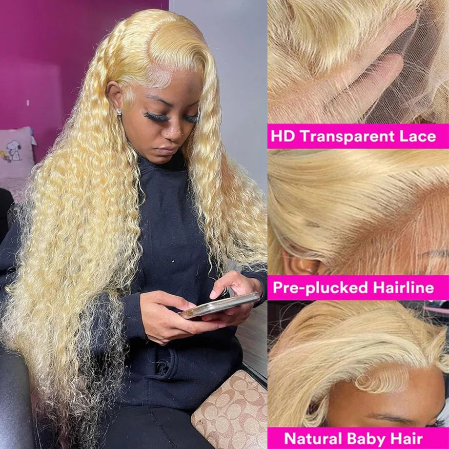 613 Curly Hd Lace Frontal Wig  - Lace Front Wig incelemesi ve fiyatı